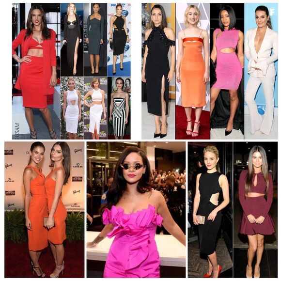 CUSHNIE ET OCHS Draped Silk Cutout Dress in Royal Purple - Picture 12 of 12